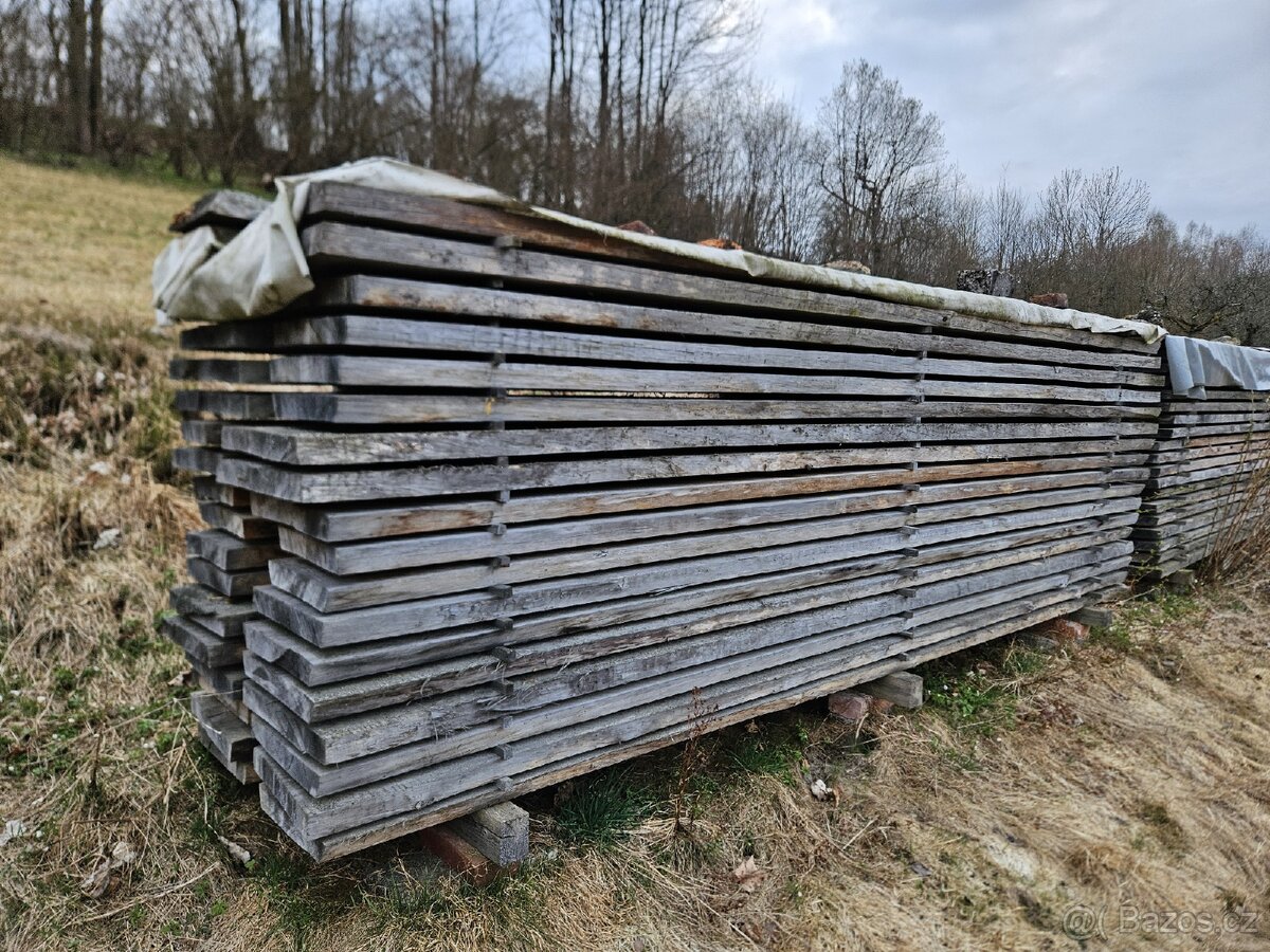 Smrkové fošny - 3