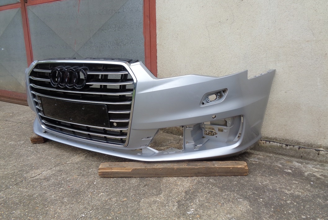 Audi A6 ( C7 , 4G ) 2014 - 2018 originál přední nárazník - 3