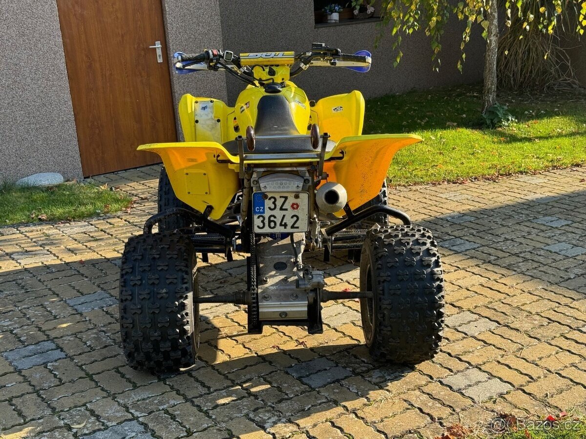Prodám sportovní čtyřkolku Suzuki LTZ 400