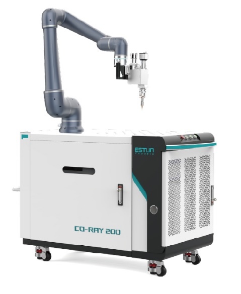 Mobilní robot (cobot), laser svářečka, svařovací robot - 3