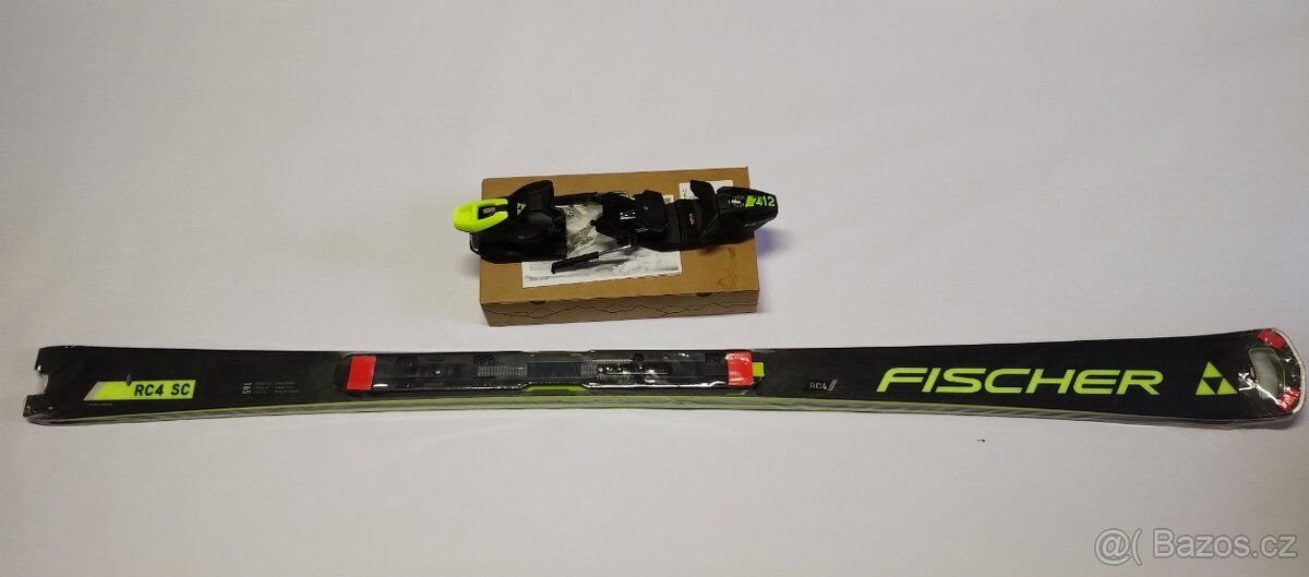 Fischer RC4 WORLDCUP SC MT + vázání RC4 Z12 PR ,165cm levně - 3