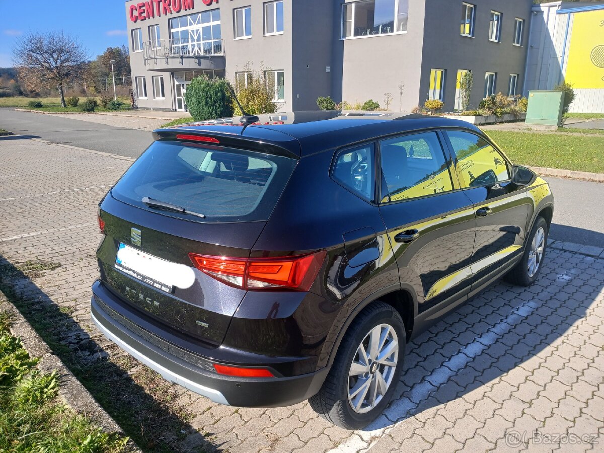 Seat Ateca 2.0TDI 4Drive 110kw led. Navigace - 3