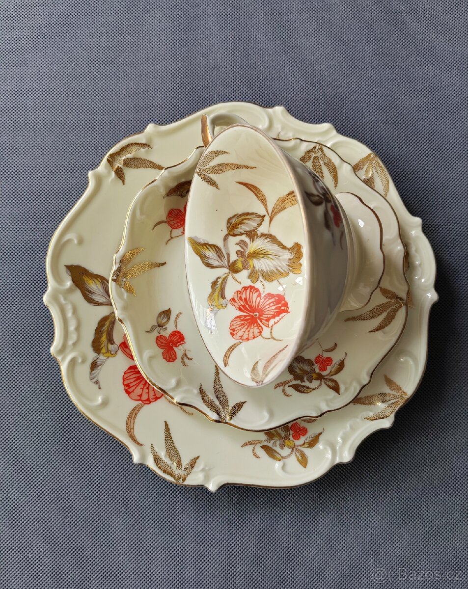 Vynikající porcelánová sada Schumann Bavaria (1936-1945) - 3