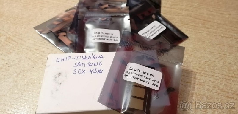 Chip pro Tiskárny Samsung SCX-4300/SCX-4310/4315 - 3