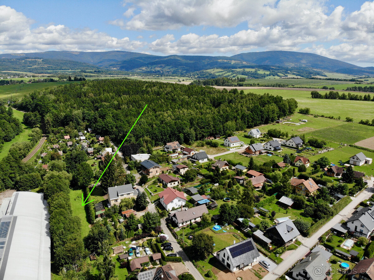 Prodej stavebního pozemku, Podhůří, Vrchlabí, 1736m2 - 3