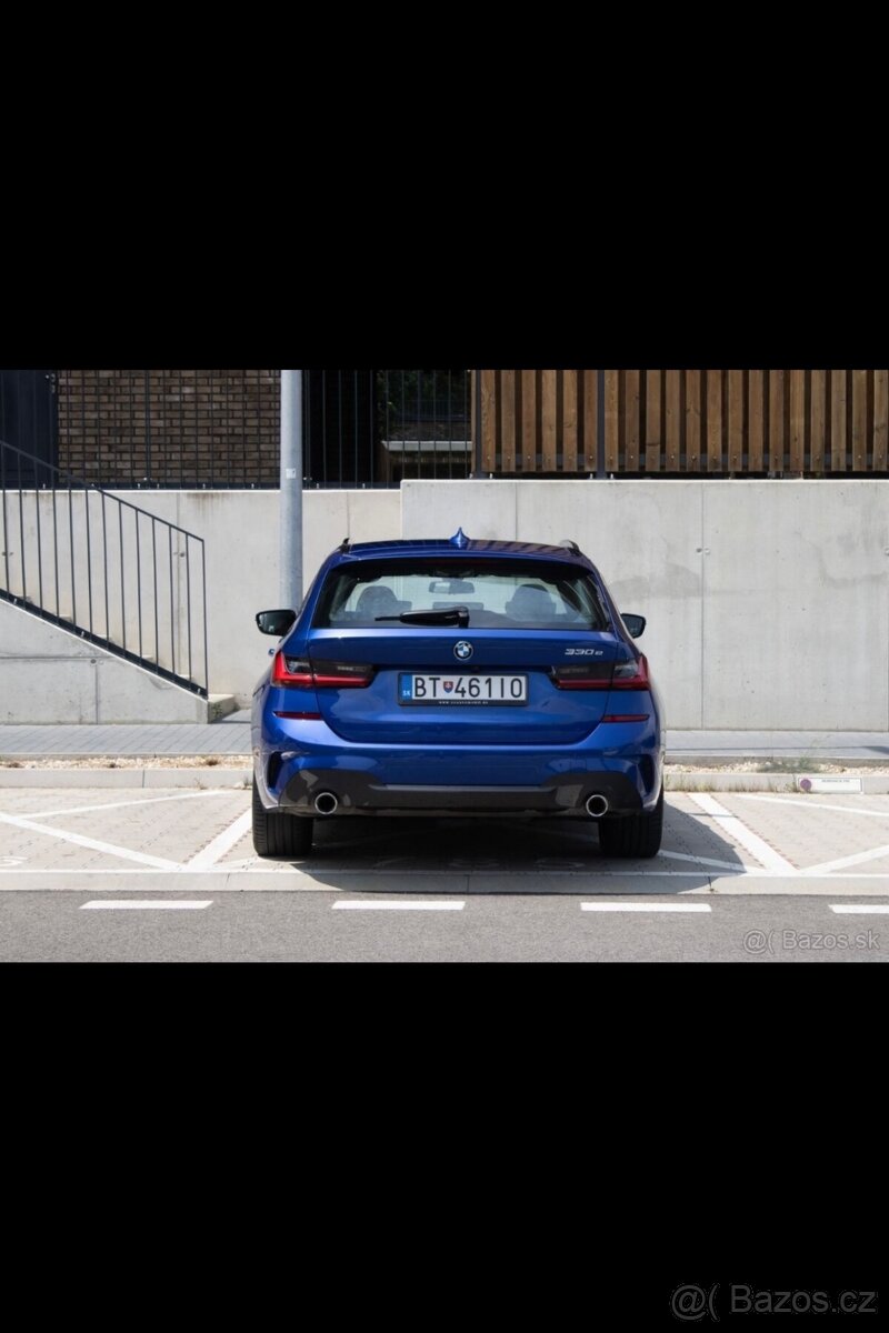 BMW 330e Touring M Sport 2022 – plná výbava, stav jako nový - 3
