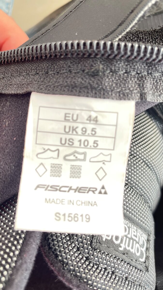 Prodám běžkařské boty Fischer skate - 3