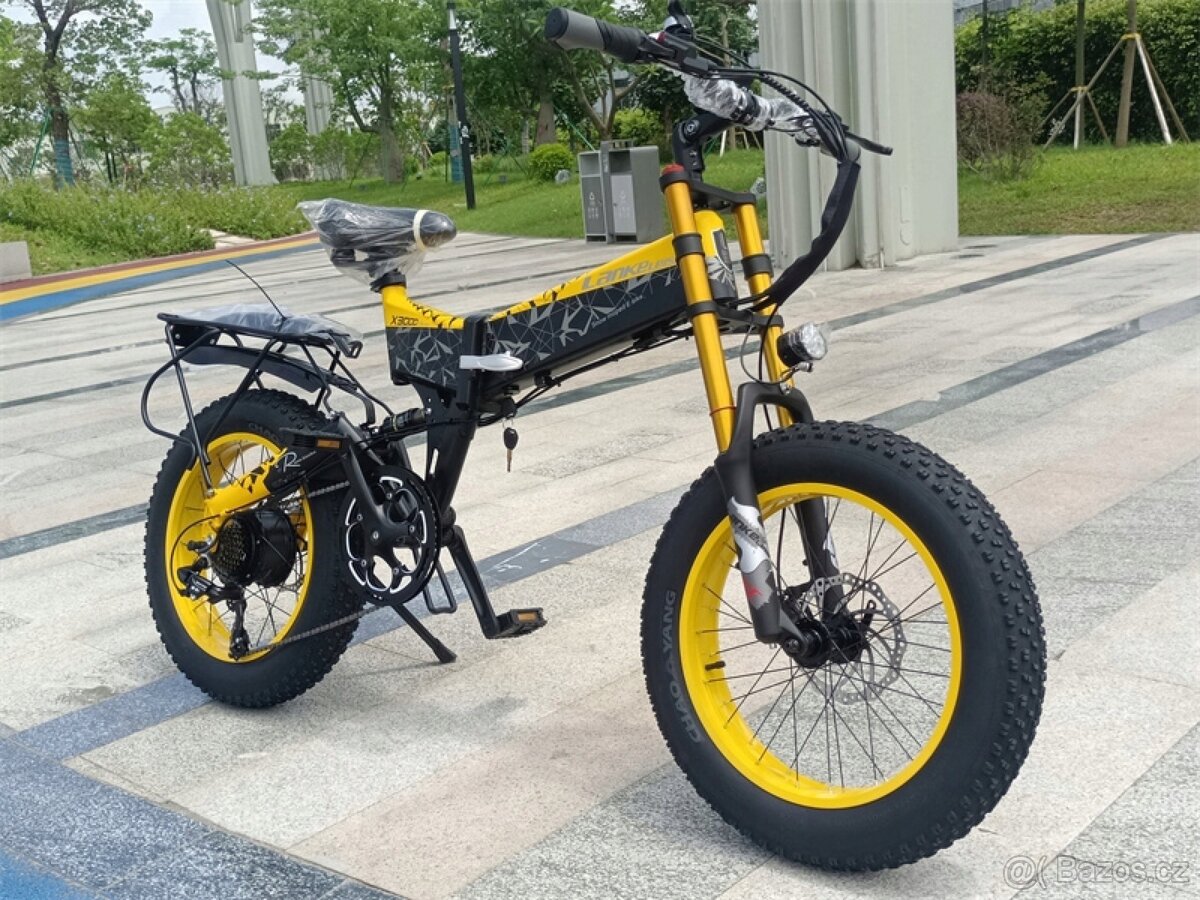 KOUPIM Elektrokolo LANKELEISI X3000 PLUS Nabídnete - 3