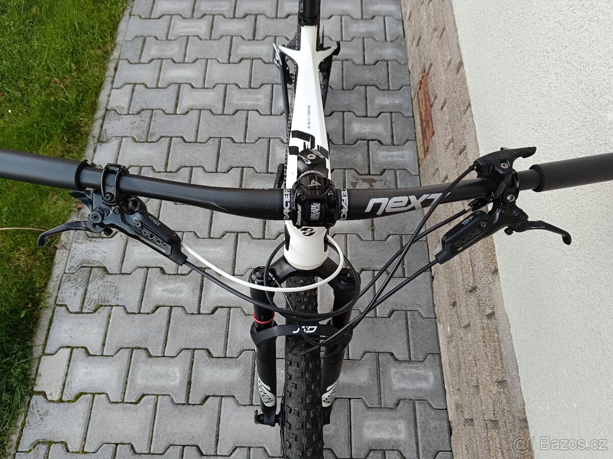GHOST LECTOR 8.9 LC, Sram XX1, vše z karbonu = 10kg - 3