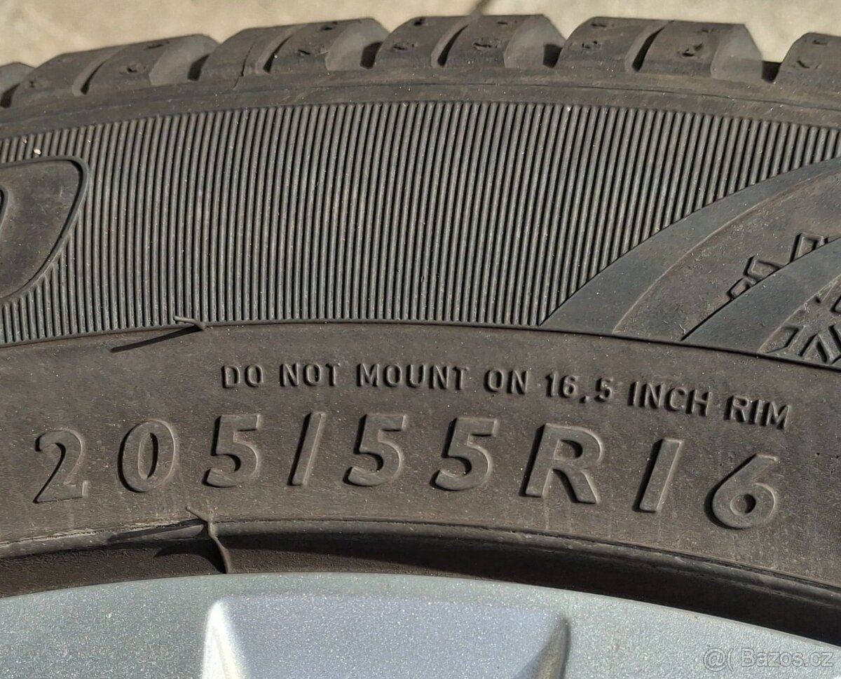 16" 5x112 zimní sada škoda,vw, Audi seat - 3