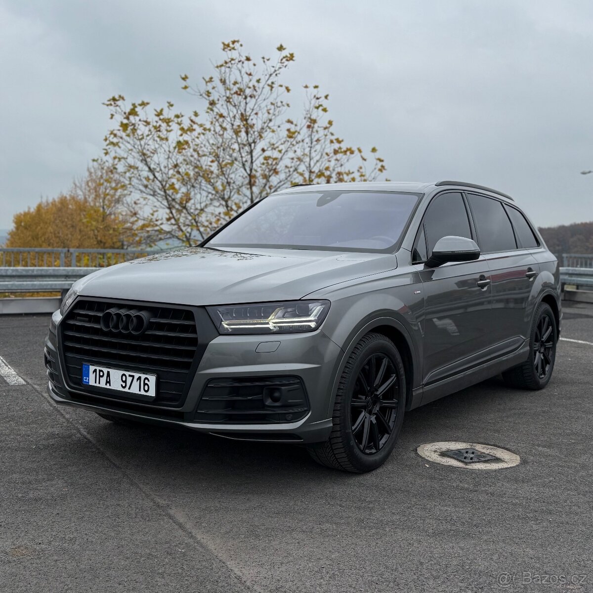 Audi Q7, 3.0TDI SLINE 200KW 7 míst Ojeté, 5/2015, 296 000 k - 3