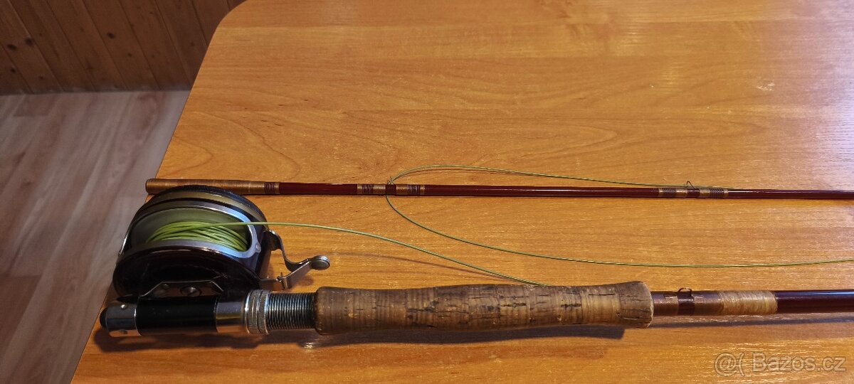 Shakespeare muškařský retro set. - 3