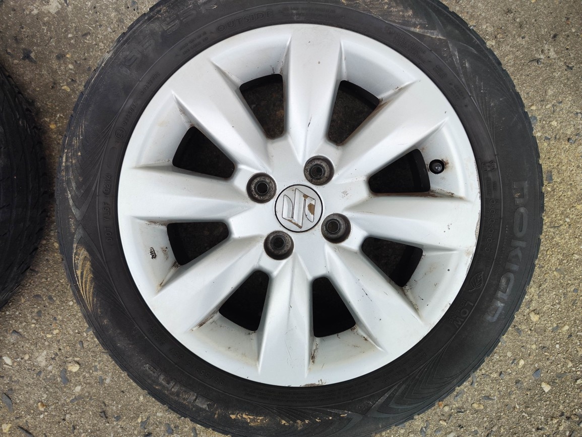 15"alu sada 4x100 origo Suzuki Liana Swift Ignis Justy - 3