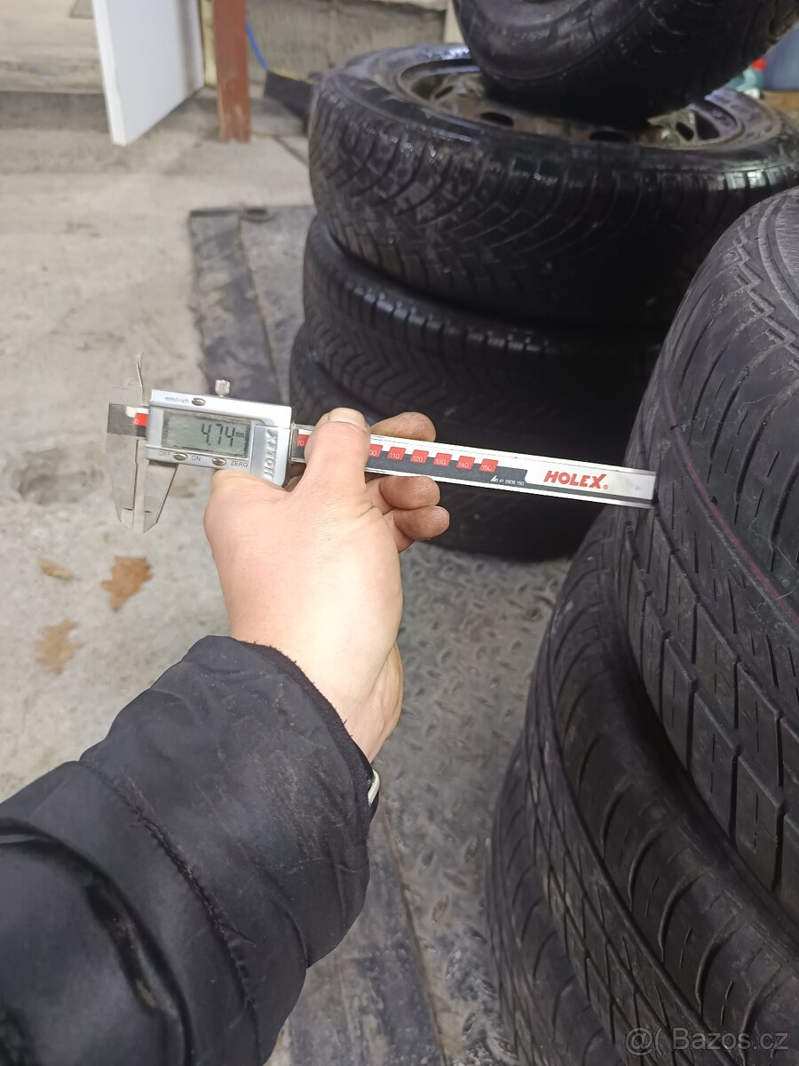 Letní sada 5x100 185/60 R14 - 3