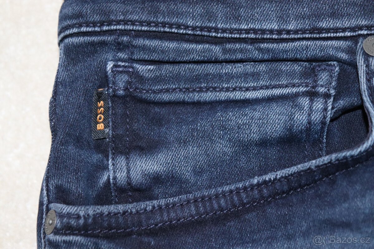 Pánské džíny BOSS ONYX Slim Taper w32/30 - 3