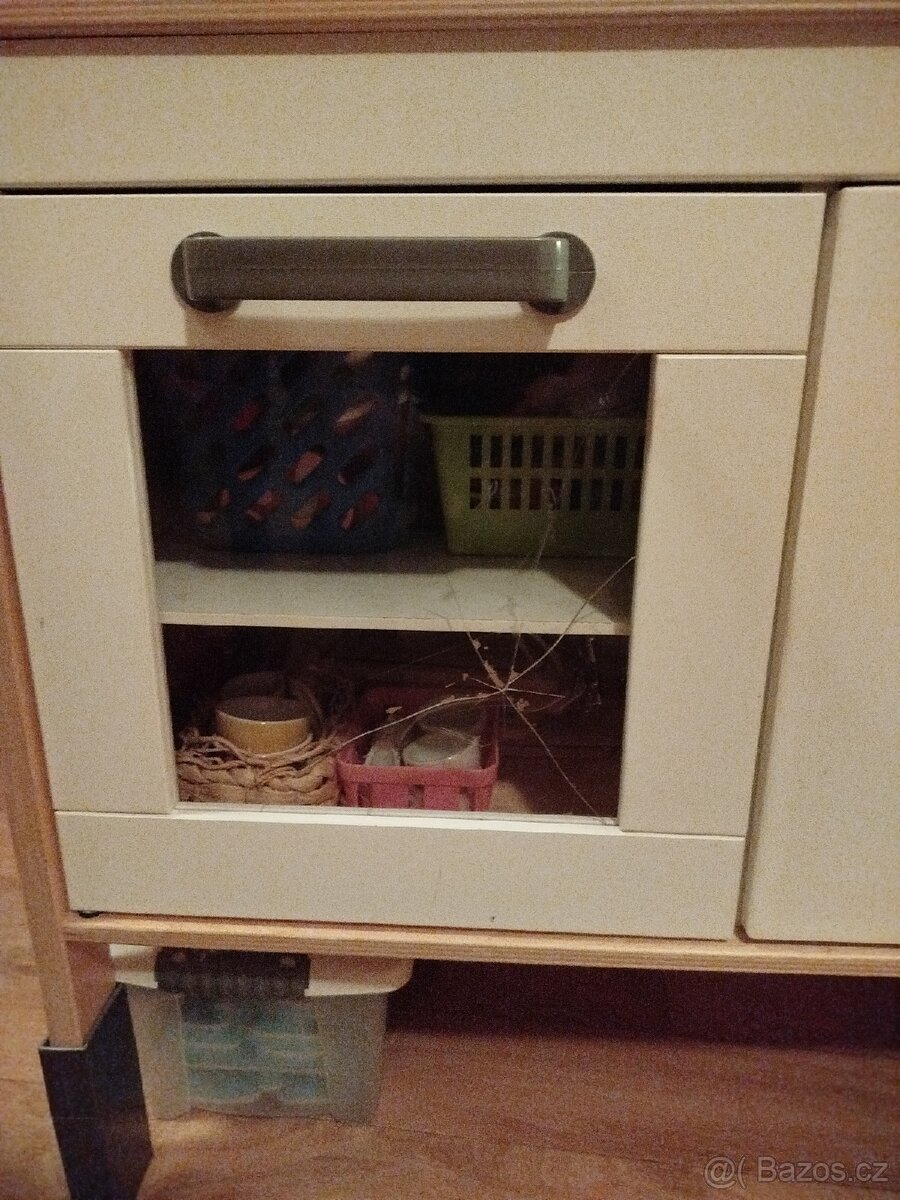 Dětská kuchyňka s výbavou - 3