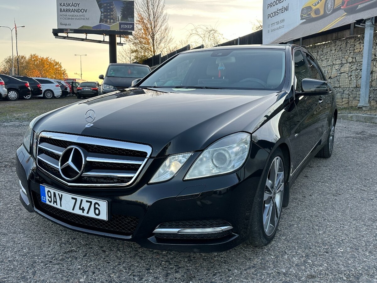 Mercedes-Benz E 350 2011 - 3