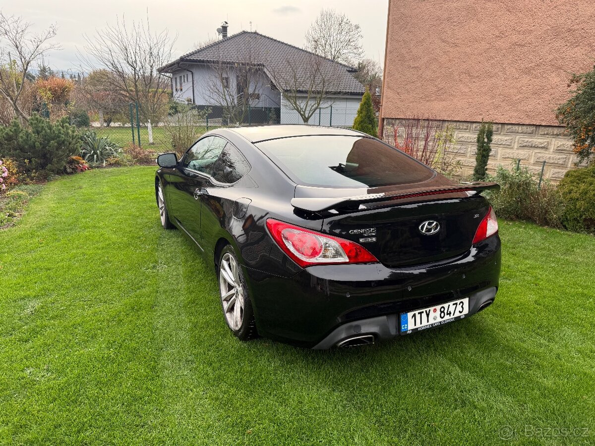Hyundai Genesis Coupe 3.8 (2010) Track Edition 223 kW - 3