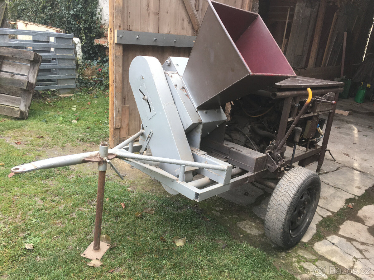 Prodám špalíčkovač větví - 3