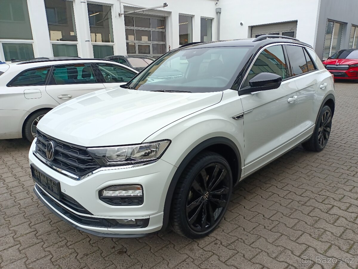 VW T-Roc Sport 1.5TSI 110kW R-Line Manual - záruka Autodraft - 3