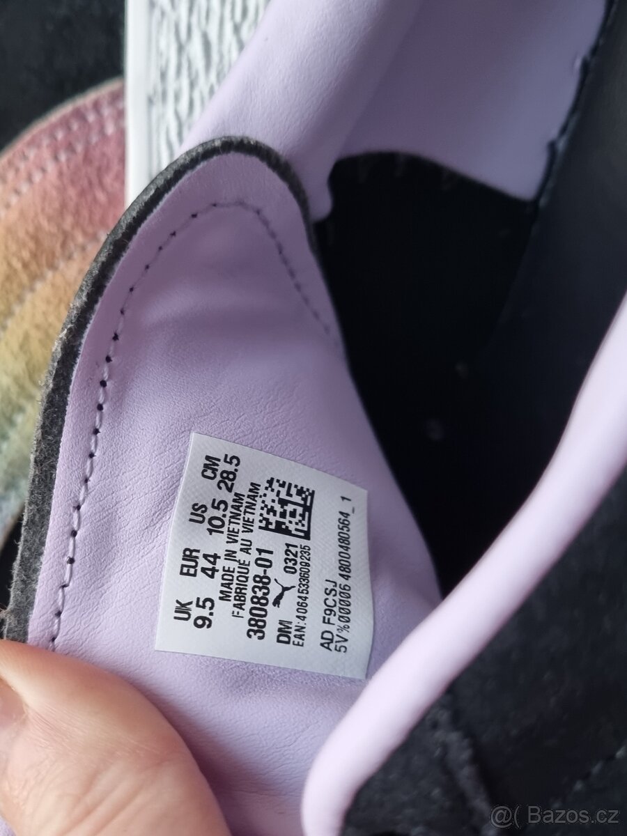 Tenisky Puma Suede limitovaná edice Pride / Rainbow, vel. 44 - 3