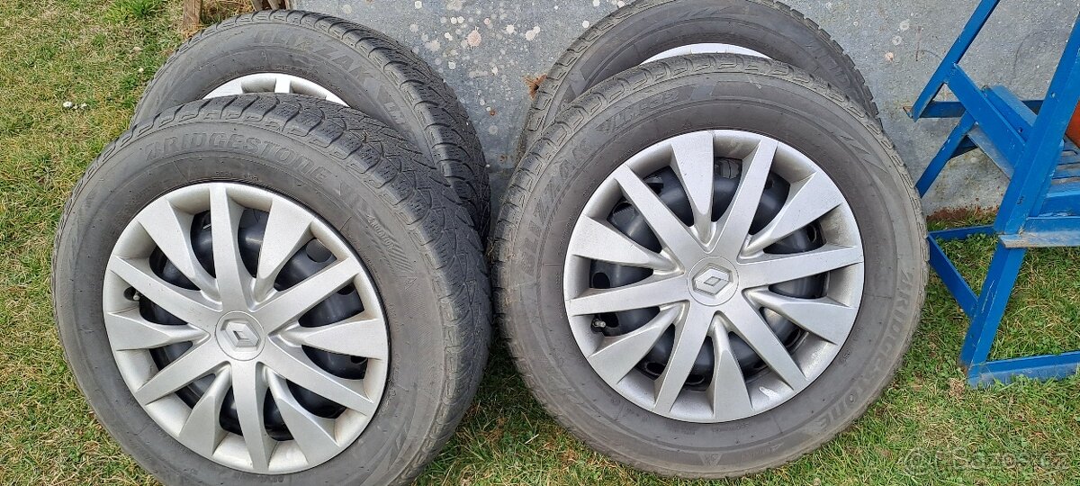 Zimní kola Talisman, Megane4 - 3