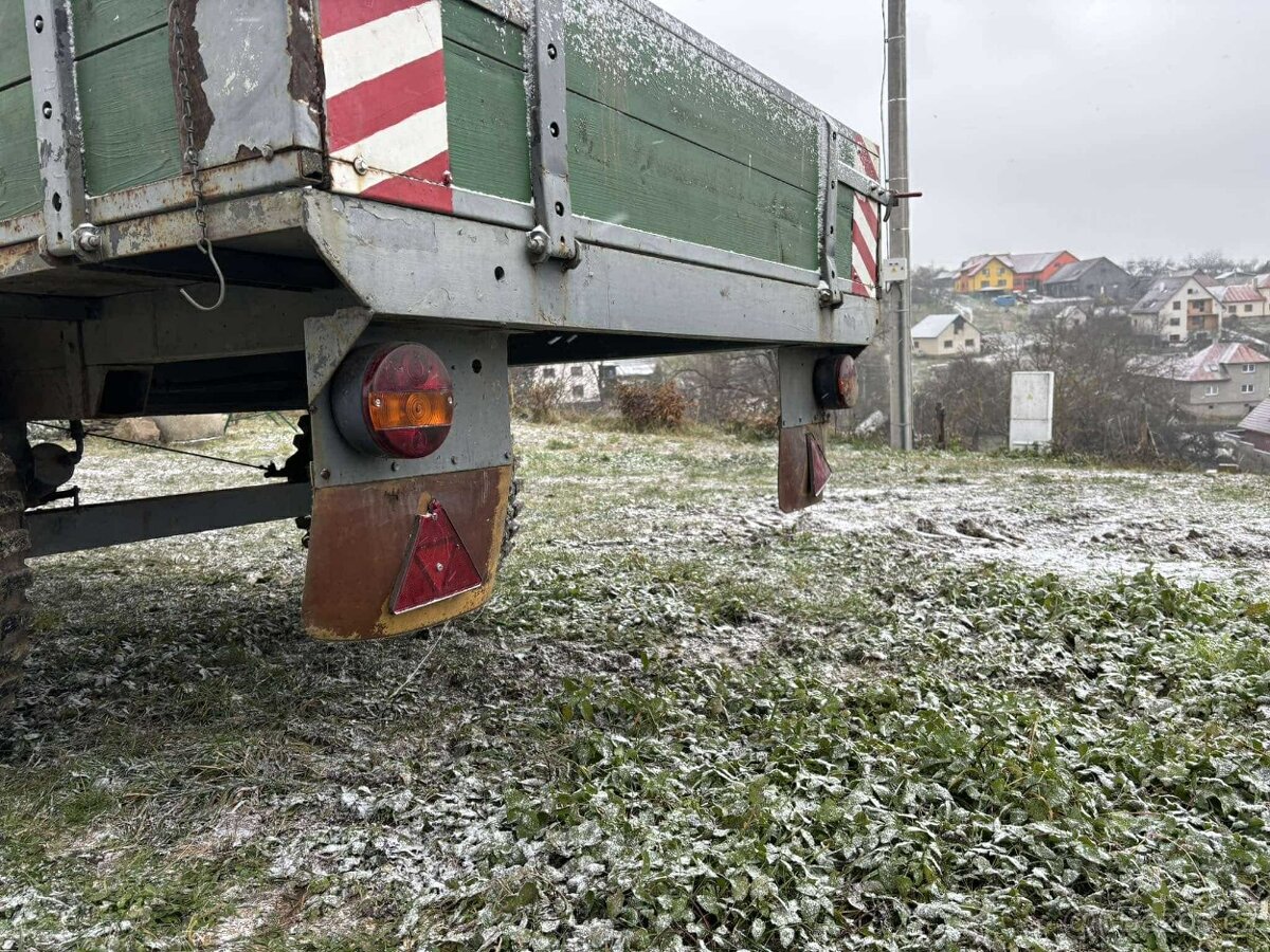 Dvoukolka za traktor - 3