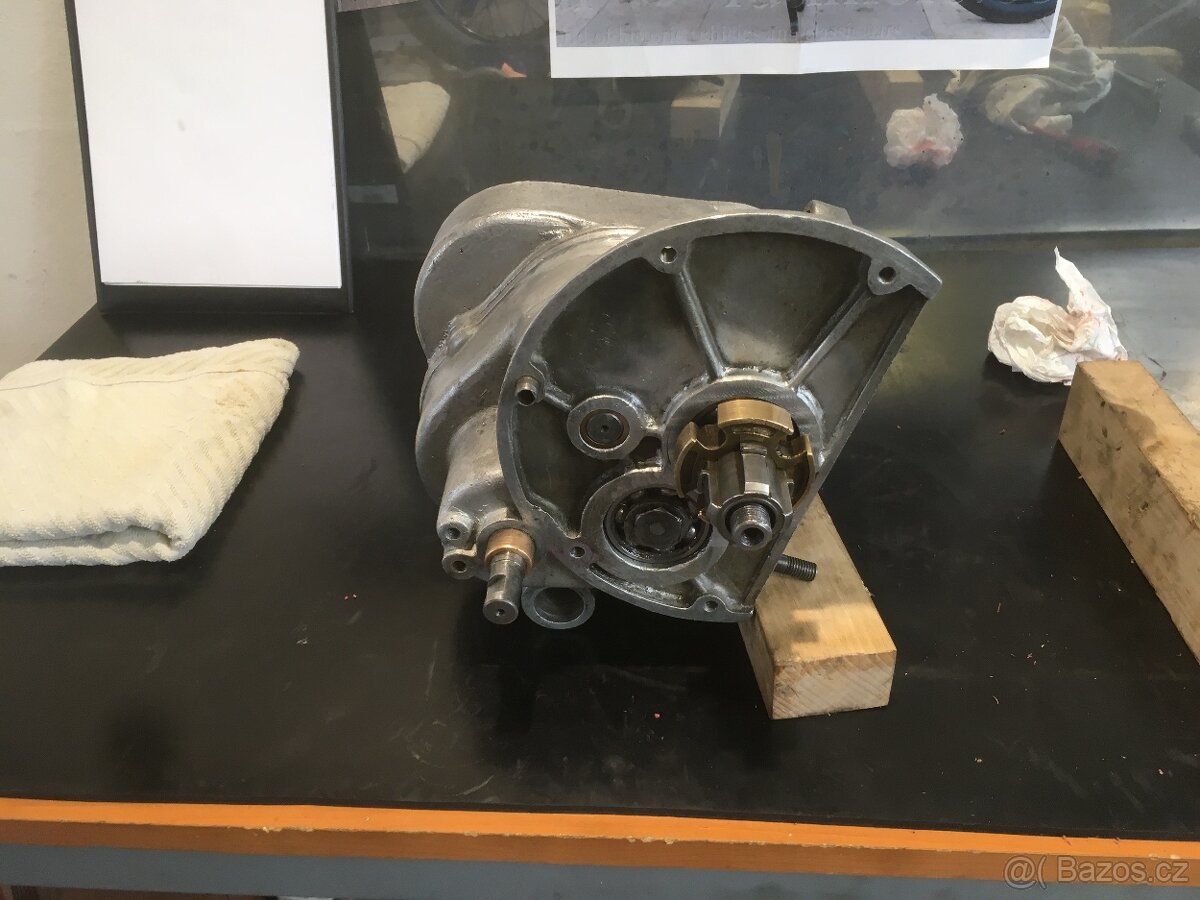 CZ 500 prevodovka - 3