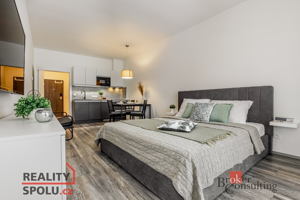 Prodej, byty/1+kk, 40 m2, 38278 Lipno nad Vltavou, Český Kru - 3