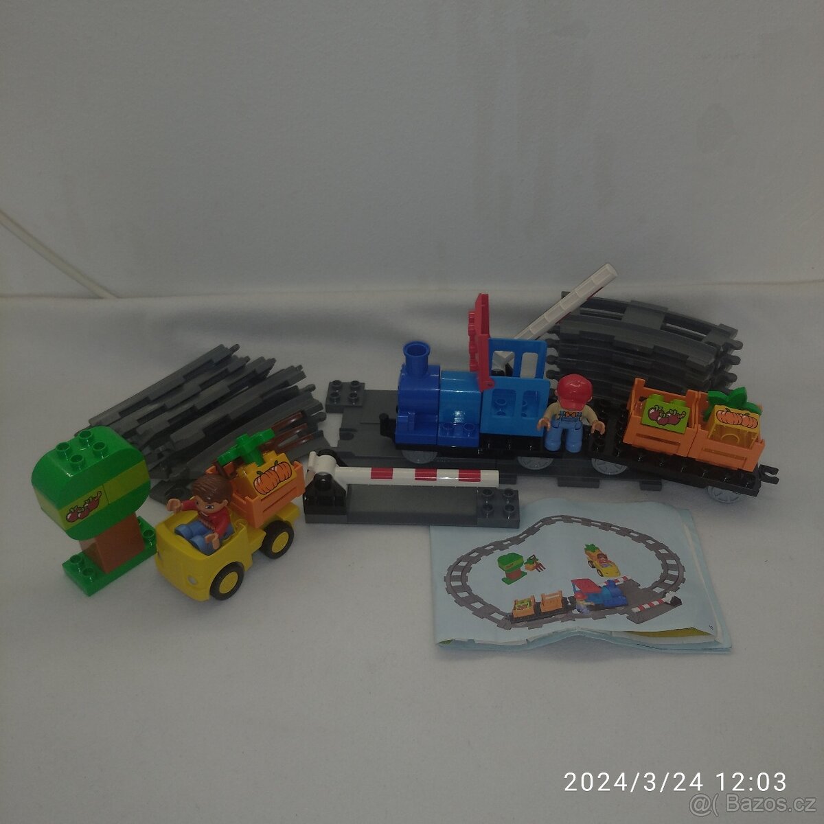 Lego duplo 10810 parní vláček - 3