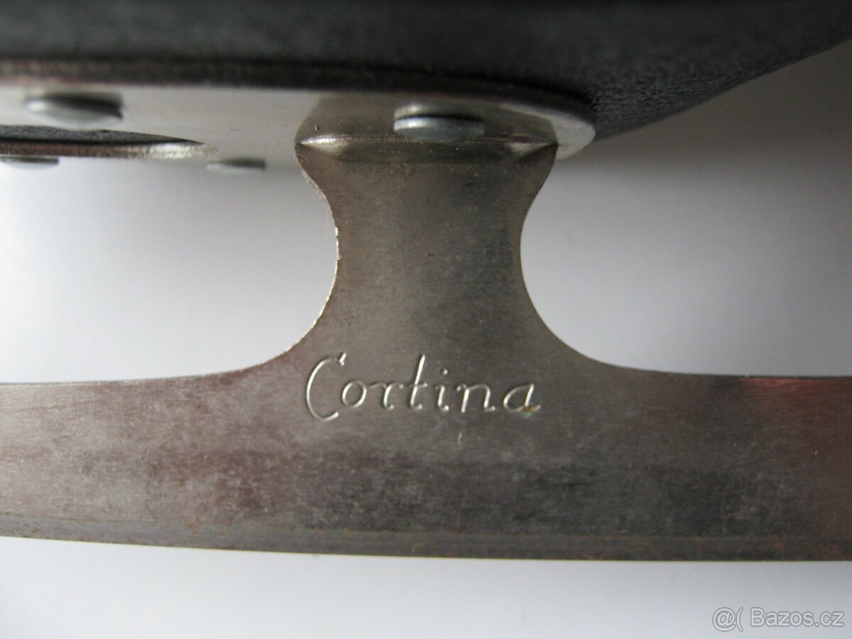 Dámské kožené brusle GRAF DAVOS vel. 41 - 3