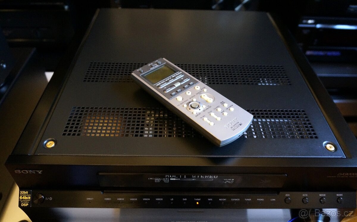 SONY HIGH -END TA DA 9000 ES BLACK - 3