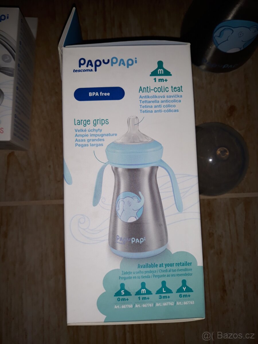 Dětská termo láhev - 3