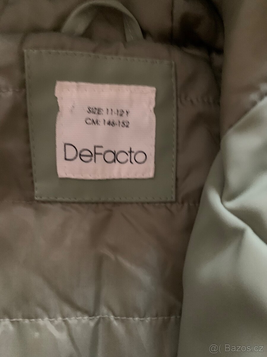 Nepromokavý podšitý kabátek - 3