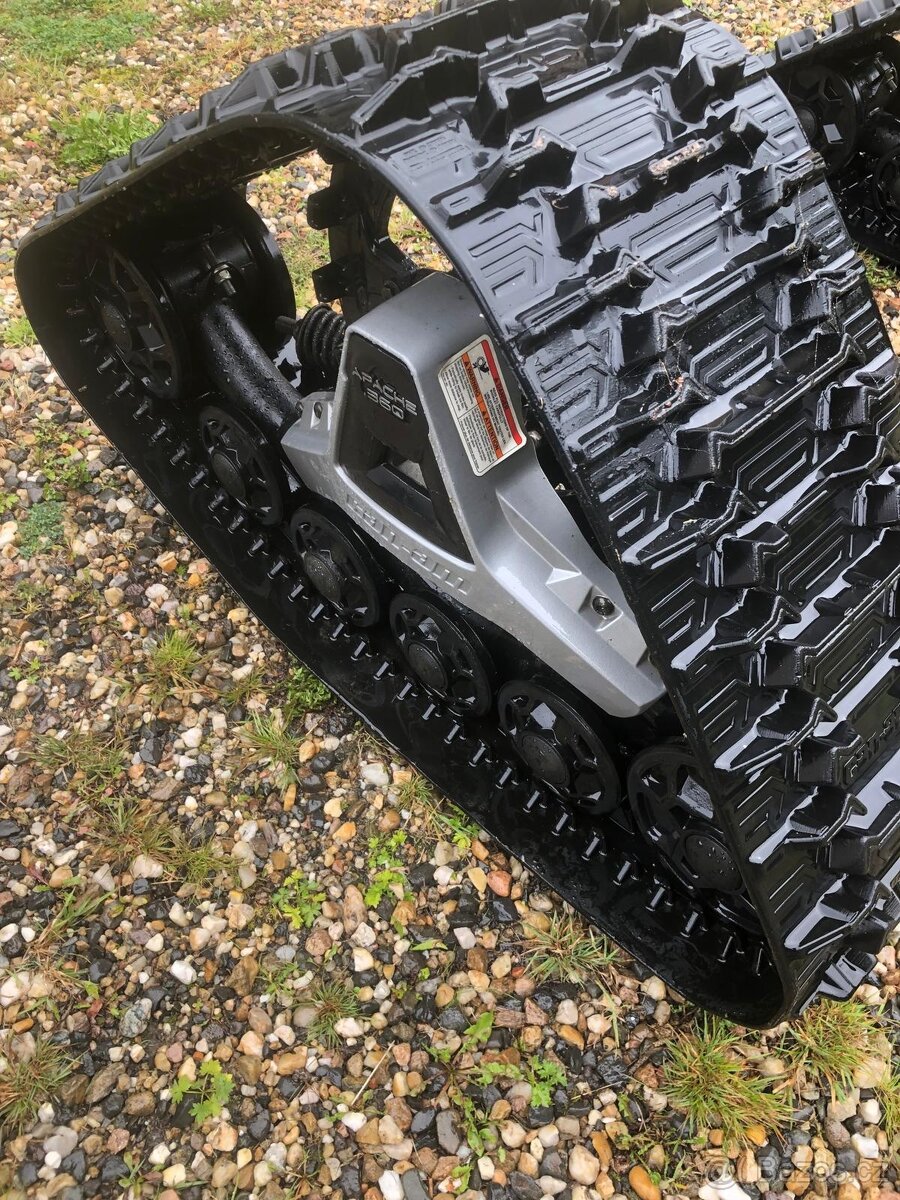 Sněžné pásy na čtyřkolku APACHE 360 - 3