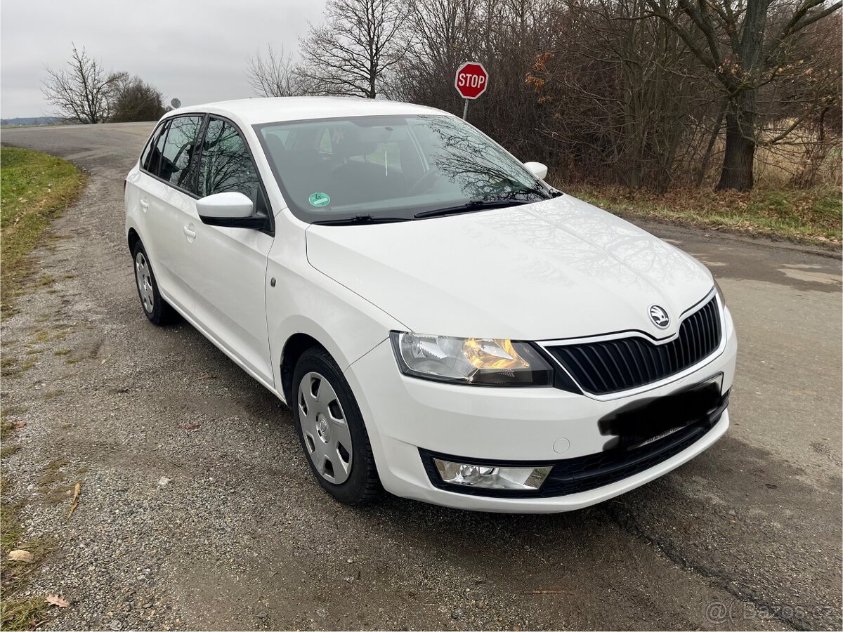 ŠKODA RAPID SPACEBACK 1.2tsi - jen 180tis. km - 3