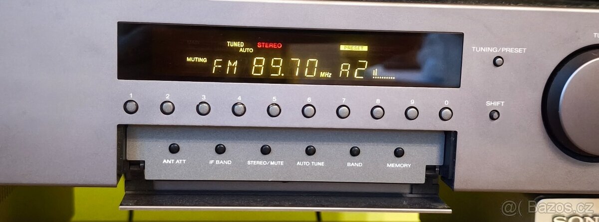 Hifi Tuner Sony Scenario St-S7(1991-94),čti popis - 3
