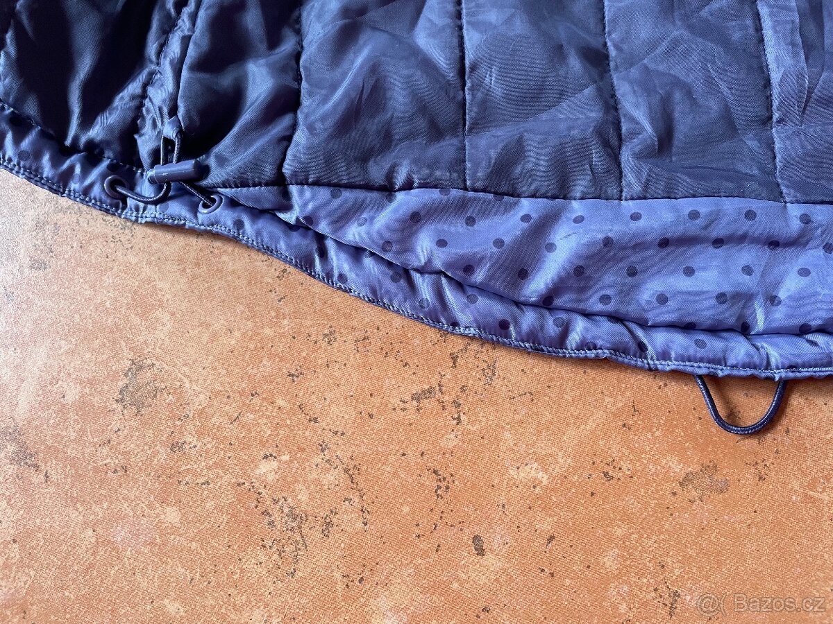 Dívčí fialová bunda, Minymo, vel. 116 - 3