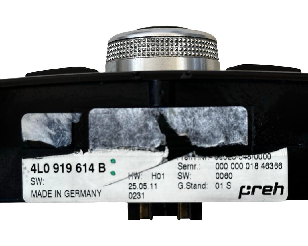 Ovládání MMI 4L0919614B Audi Q7 4L facelift r.v. 2011 - 3