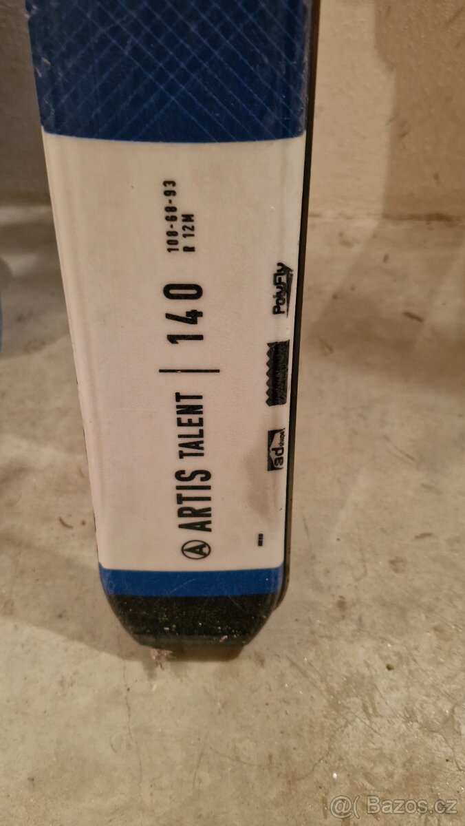 sjezdové lyže ARTIS vel. 140 cm - 3