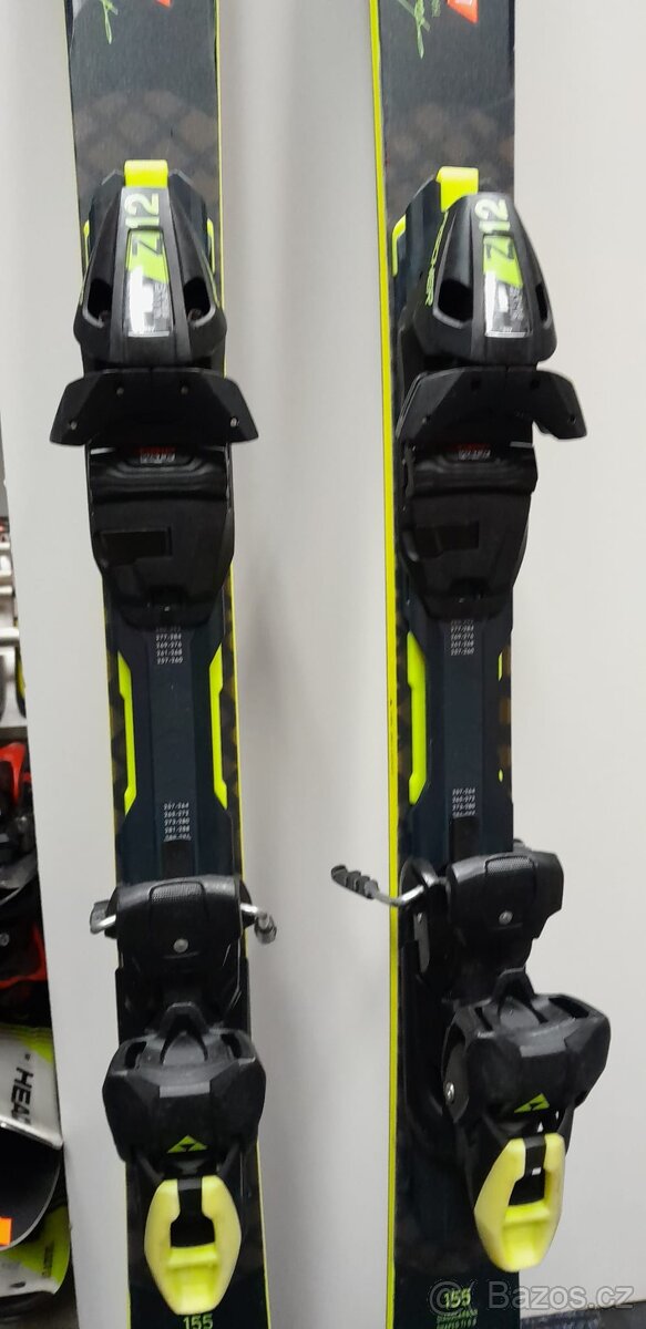 Fischer RC4 WC SC Hans Knaus + Z12,155cm,2024-REZERVACE - 3