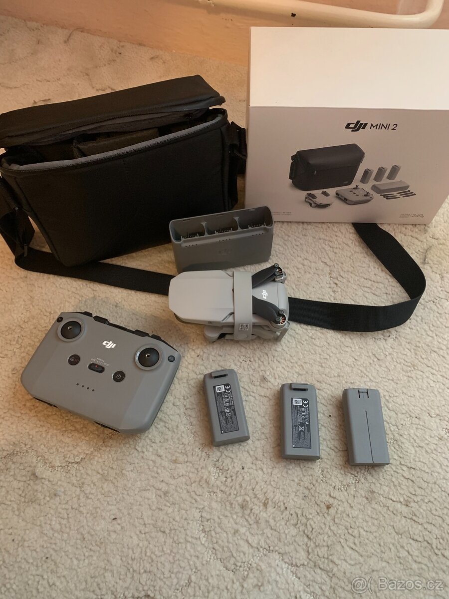 DJI mini 2 Fly More Combo - 3