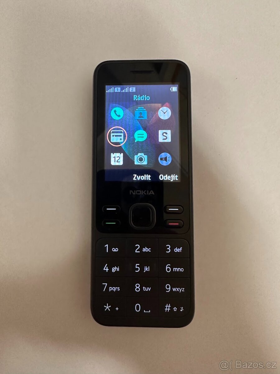 NOKIA 150 na dvě SIM karty plně funkční s originální baterií - 3