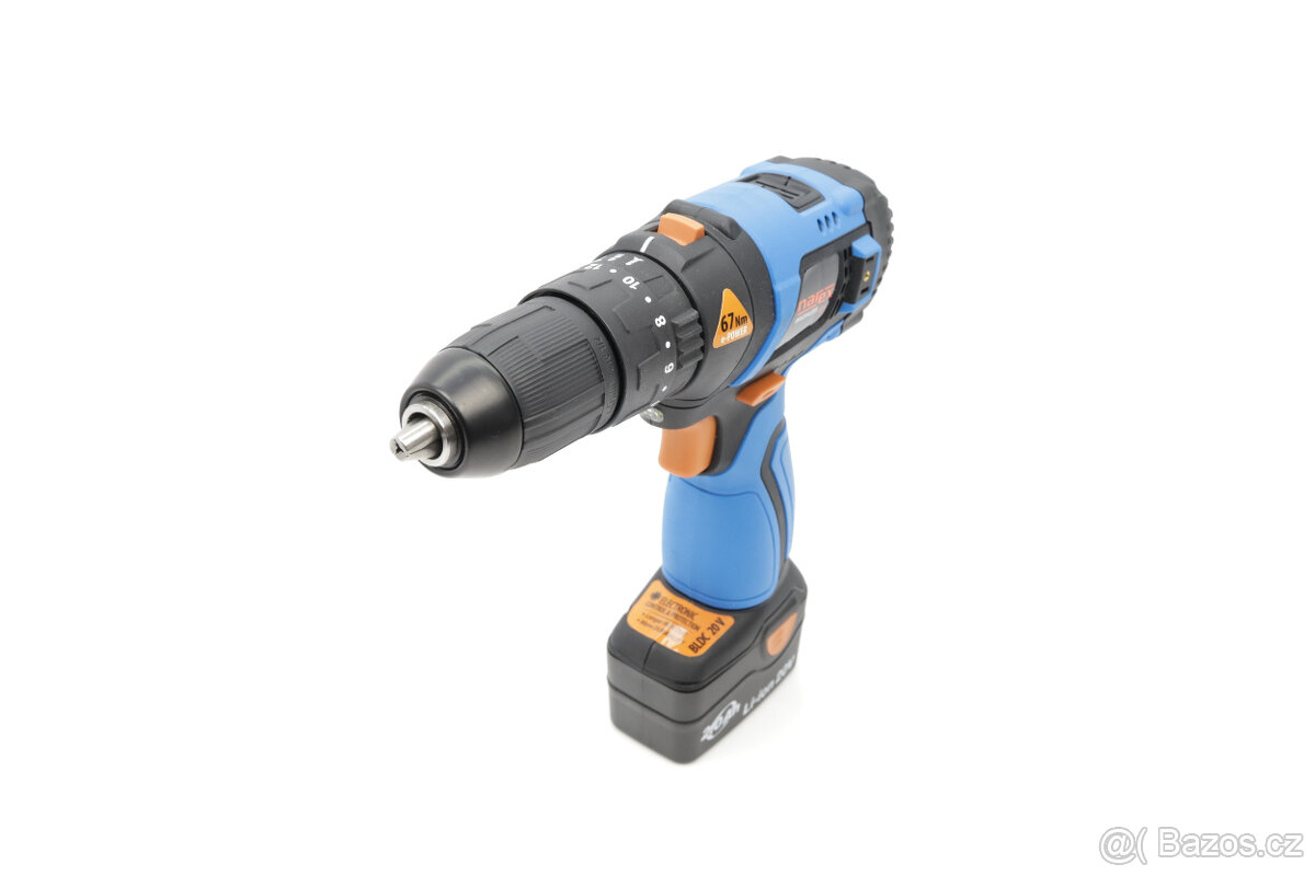 Narex ASP 202-2B + 2x aku 2.0Ah - 3