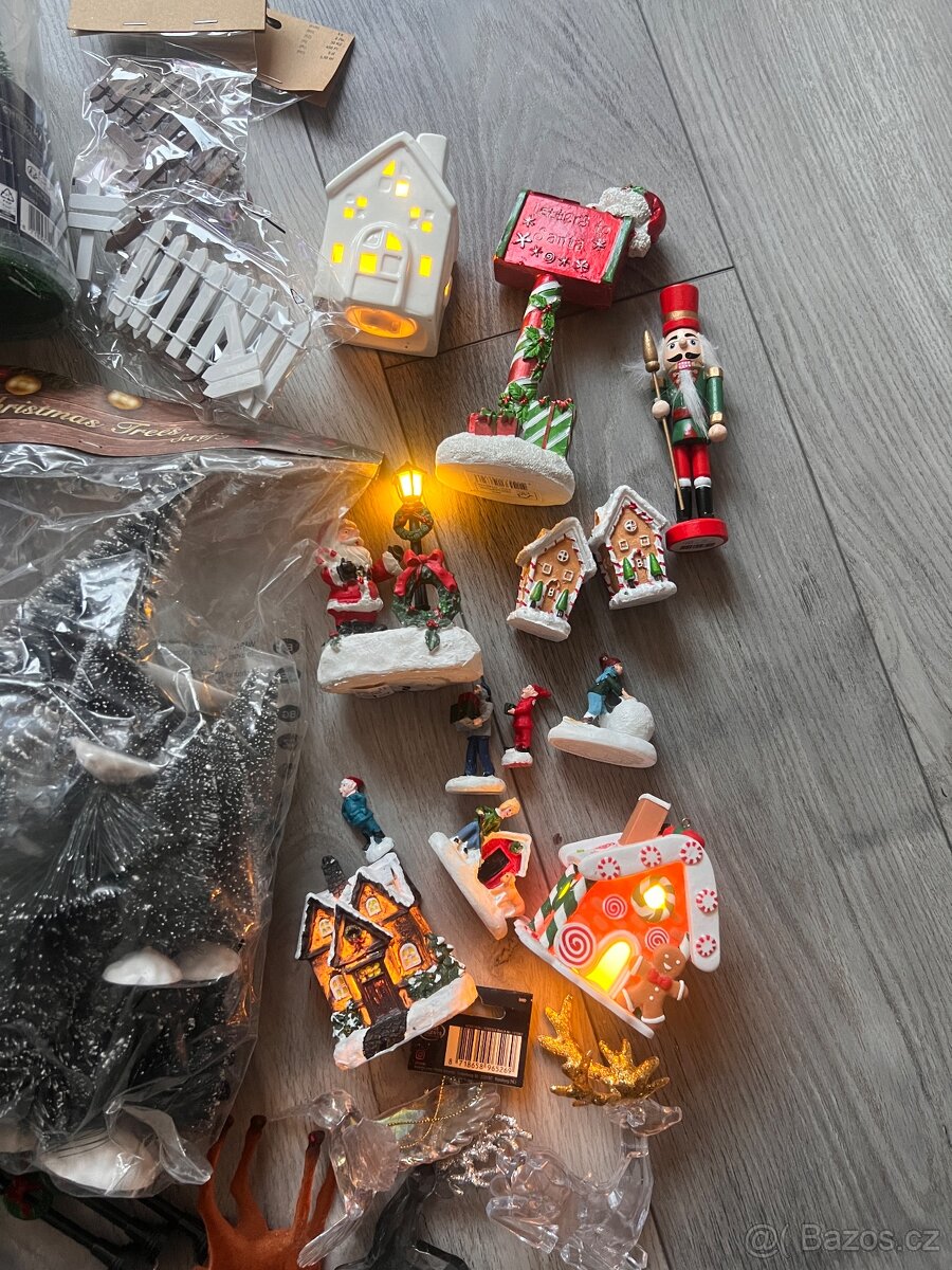 Sada na vánoční tvořeni a dekorace - 3
