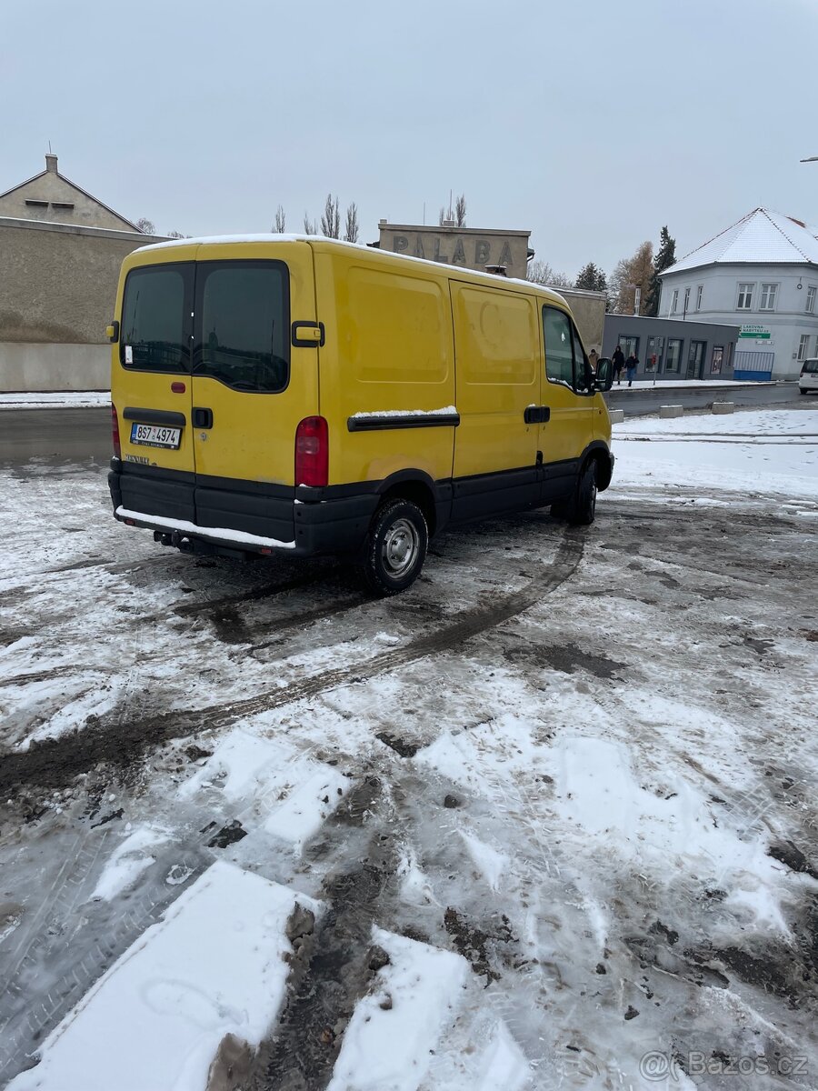 Renault master 2.5D 58kw - 3