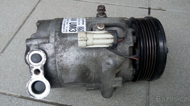 Kompresor klimatizace Astra H 1.7 CDTI - 3
