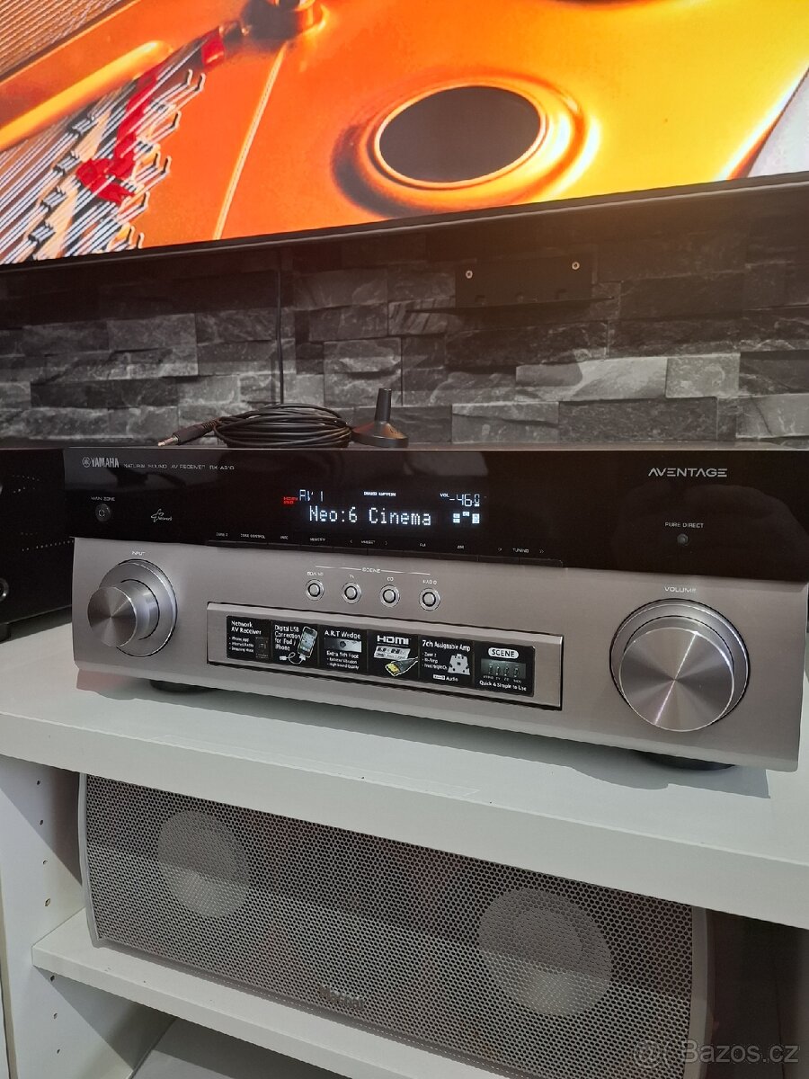 YAMAHA RX A 810 AVENTAGE - 3