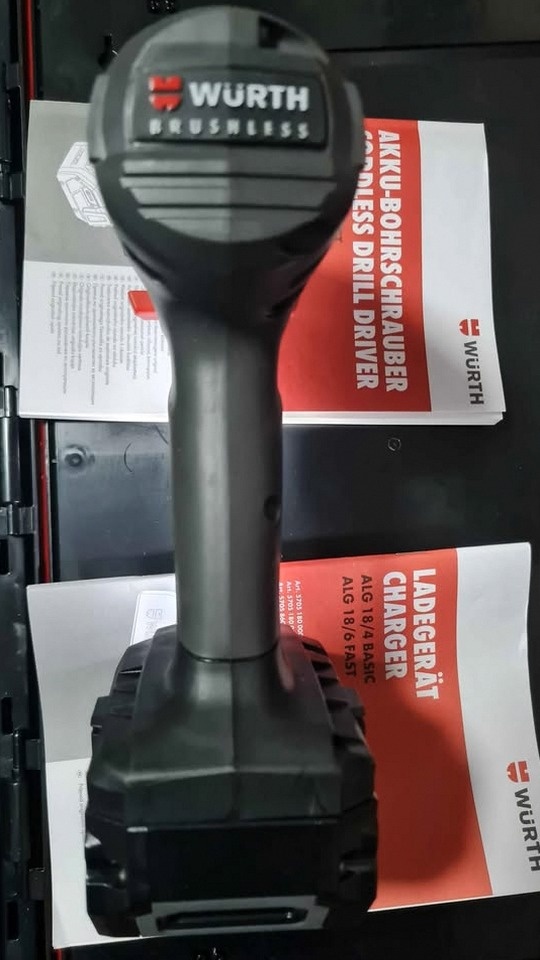 Vrtačka WURTH 18V - 3