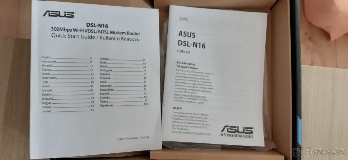Router ASUS DSL-N16 - 3